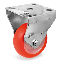 Bokwiel kunststof 60mm (G-P6/IPU) :: 36-5103