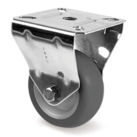 Bokwiel rubber 75x24mm RVS (G-PP/TGRU-PL) :: 38-5303NX