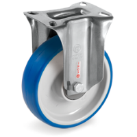 Bokwiel kunststof 100x30mm RVS (K-P6/IPU-NLX/PL) :: 61-5002