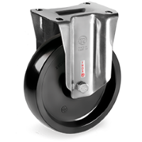 Bokwiel hars 200x50mm RVS(G-KHARS-PX/PL) :: 67-7106