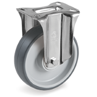 Bokwiel rubber 125x35mm (R-PP/TGRU-NL/PL) :: 71-5903