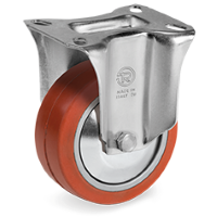 Bokwiel rubber 100mm (K-AL/ERU-NL) :: 72-6252PF