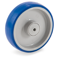 Loswiel kunststof 80x30mm met 8mm gat (K-RVS-P6/IPU) :: 61-2401