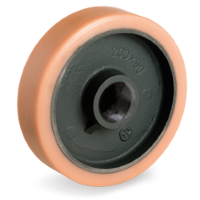 Loswiel Vulkollan 150x50mm (KH47x14-LM55-GY/VUL) :: 63-4154