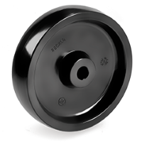 Loswiel hars 80mm met 12mm gat (G-KHARS) :: 67-2201