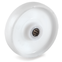 Loswiel kunststof 150mm met 20mm gat (R-P6) :: 68-3104