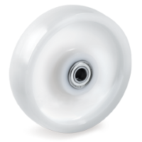 Loswiel kunststof 100x35mm met 20mm gat (K-LM40-P6) :: 68-3402