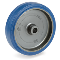 Loswiel rubber 125mm met 15mm gat (G-P6/ERU) :: 73-1103