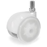Zwenkwiel kunststof 50mm (G-WI/P6-DR/M10x15) :: 34-7102