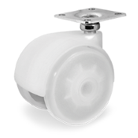Zwenkwiel kunststof 50mm (G-WI/P6-PL) :: 34-7002