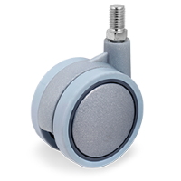 Zwenkwiel kunststof 100x57mm (GR/P6-DR/M10x15) :: 34-2205