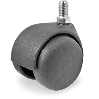 Zwenkwiel kunststof 35x39mm (ZW/P6-DR/M8x15) :: 34-6200