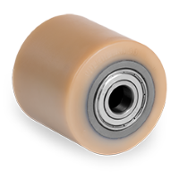 Palletrol Vulkollan 85X40mm met 20mm gat (K-ST/VUL) :: 74-2121