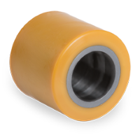 Palletrol kunststof 85X100mm (KH47x14-ST/PU) :: 75-4127