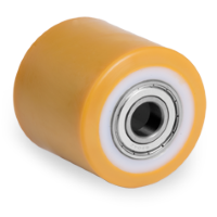 Palletrol kunststof 85X70mm met 20mm gat (K-P6/PU) :: 77-2122