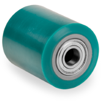 Palletrol kunststof 82x60mm met 20mm gat (K-ST/(TR-ROLL)PU) :: 79-2121