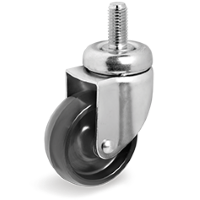 Zwenkwiel kunststof 50mm (G-ZW/P6-DR/M10X20) :: 32-6102