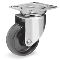 Zwenkwiel kunststof 40mm (G-ZW/P6-PL) :: 32-4101