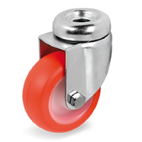 Zwenkwiel kunststof 50mm (G-P6/IPU-BO) :: 36-3102