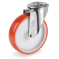 Zwenkwiel kunststof 80x30mm (R-P6/IPU-NL/BO) :: 60-7801