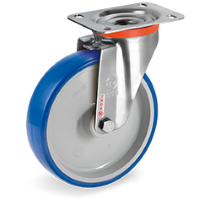 Zwenkwiel kunststof 100x30mm RVS (G-P6/IPU-NLX/PL) :: 61-4402