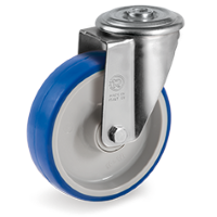 Zwenkwiel kunststof 150x45mm (K-P6/IPU-NL/BO) :: 61-4331