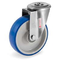 Zwenkwiel kunststof 200x50mm RVS (K-P6/IPU-NLX/BO) :: 61-6306