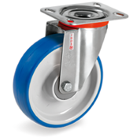 Zwenkwiel kunststof 160x50mm RVS (K-P6/IPU-NLX/PL) :: 61-5410