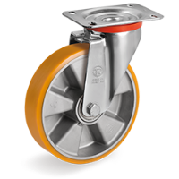 Zwenkwiel kunststof 80x25mm (K-AL/PU-NL/PL) :: 65-9301