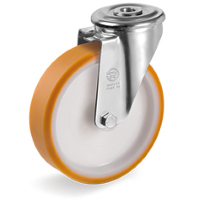 Zwenkwiel kunststof 175x40mm (R-P6/PU-NL/BO) :: 66-7805