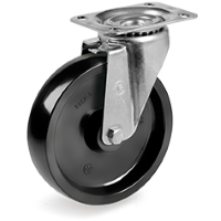 Zwenkwiel hars 80mm (G-KHARS-NL/PL) :: 67-7101