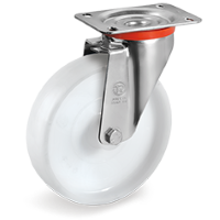 Zwenkwiel kunststof 150x45mm (G-P6-NL/PL140x110) :: 68-4504