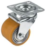 Palletrol Zwenkwiel kunststof 35x27mm (K-ST/PU-PL) :: 75-7300