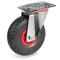 Zwenkwiel rubber 260x75mm met ruit profiel (R-PP/RU-NML-NL/PL) anti lek :: 82-7601