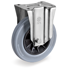 Bokwiel rubber 80mm (R-PP/GRU-NL/PL) :: 22-5901