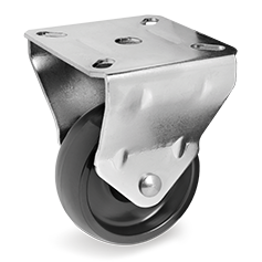 Bokwiel kunststof 60x24mm (G-ZW/P6-PL) :: 32-5103