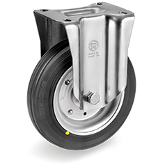 Bokwiel rubber 150mm (R-PS/RU-NL) :: 53-5911