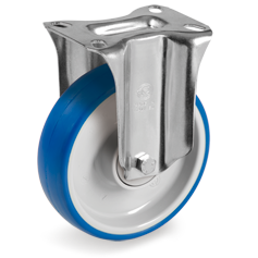 Bokwiel kunststof 100x30mm (K-P6/IPU-NL/PL) :: 61-4802