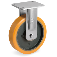 Bokwiel kunststof 180mm (K-GY/PU-EE MHD/PL) :: 64-8405