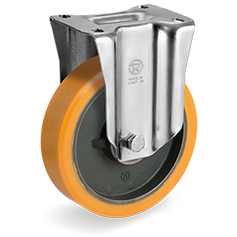 Bokwiel kunststof 200x50mm (K-GY/PU-NL/PL) :: 64-4656