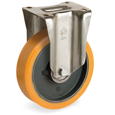 Bokwiel kunststof 150x50mm (K-GY/PU-P/PL) :: 64-6854