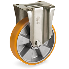 Bokwiel kunststof 200mm (K-AL/PU-P) :: 65-8606