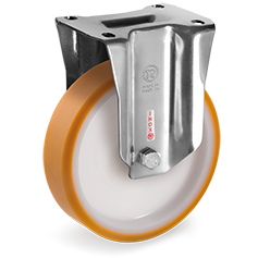 Bokwiel kunststof 200x50mm RVS (R-P6/PU-PX/PL) :: 66-7416