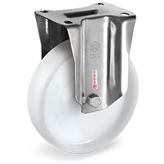 Bokwiel kunststof 125mm RVS (G-P6-NLX) :: 68-5403