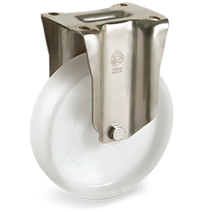 Bokwiel kunststof 125x38mm (G-P6-P/PL) :: 68-8503