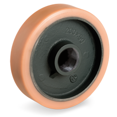 Loswiel Vulkollan 150x50mm (KH47x14-LM55-GY/VUL) :: 63-4154