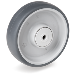 Loswiel rubber 125mm met 8mm gat (K-PP/TGRU) :: 71-2203