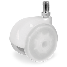 Zwenkwiel kunststof 50mm (G-WI/P6-DR/M10x15) :: 34-7102