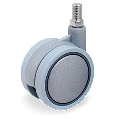 Zwenkwiel kunststof 75mm (G-GR/P6-DR/M10x15) :: 34-2204