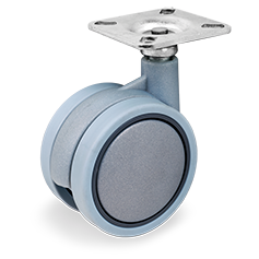 Zwenkwiel kunststof 100x57mm (G-GR/P6-PL) :: 34-7405